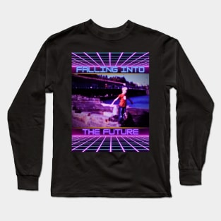 Falling Into the Future Long Sleeve T-Shirt